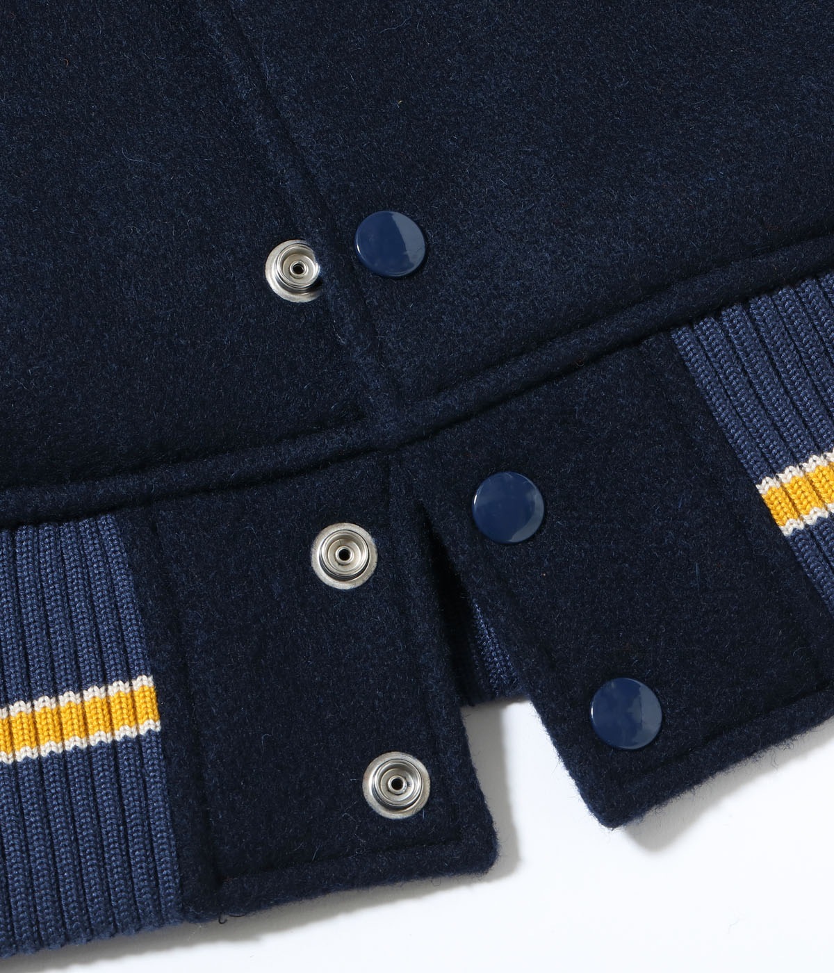 2025ǯ115 / Lot No. WV15782-228 / 30oz. WOOL MELTON AWARD JACKET MAVERICKS (DARK NAVY)