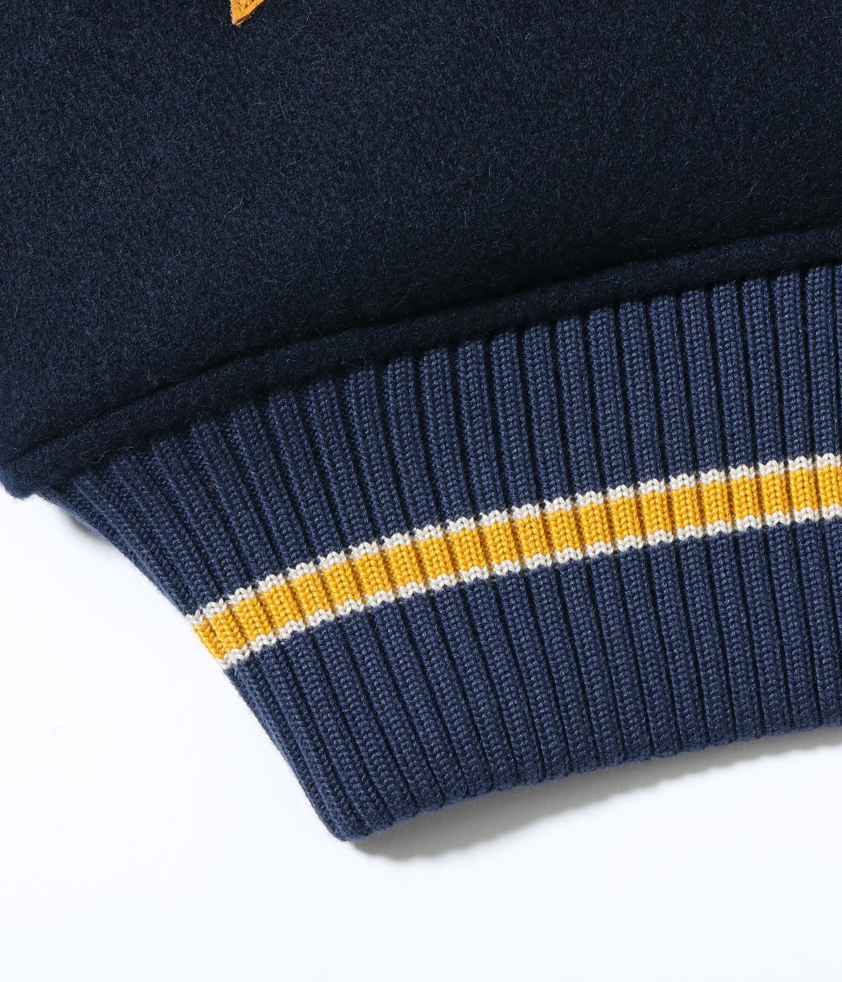 2025ǯ115 / Lot No. WV15782-228 / 30oz. WOOL MELTON AWARD JACKET MAVERICKS (DARK NAVY)