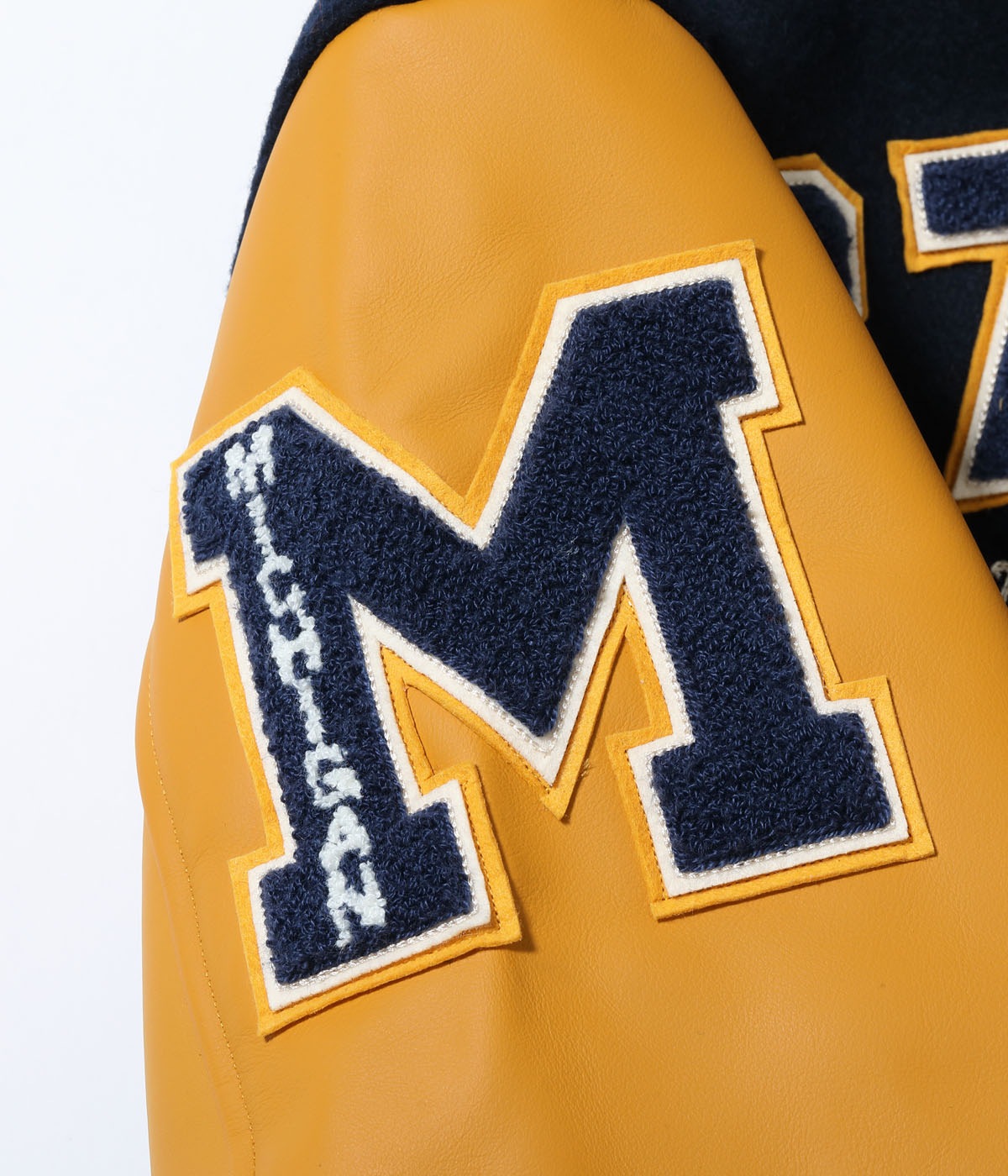 2025ǯ115 / Lot No. WV15782-228 / 30oz. WOOL MELTON AWARD JACKET MAVERICKS (DARK NAVY)