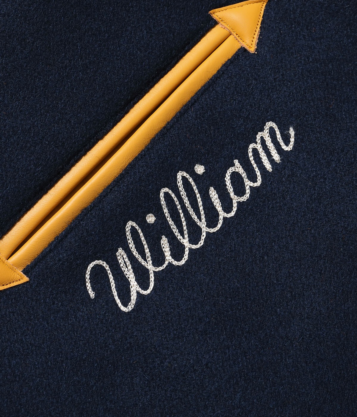 2025ǯ115 / Lot No. WV15782-228 / 30oz. WOOL MELTON AWARD JACKET MAVERICKS (DARK NAVY)