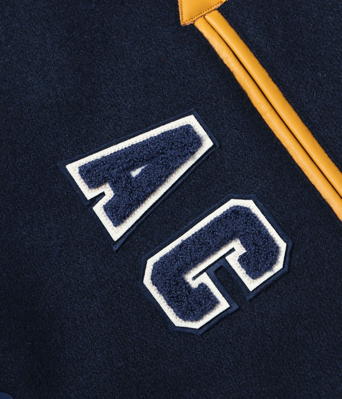 2025ǯ115 / Lot No. WV15782-228 / 30oz. WOOL MELTON AWARD JACKET MAVERICKS (DARK NAVY)