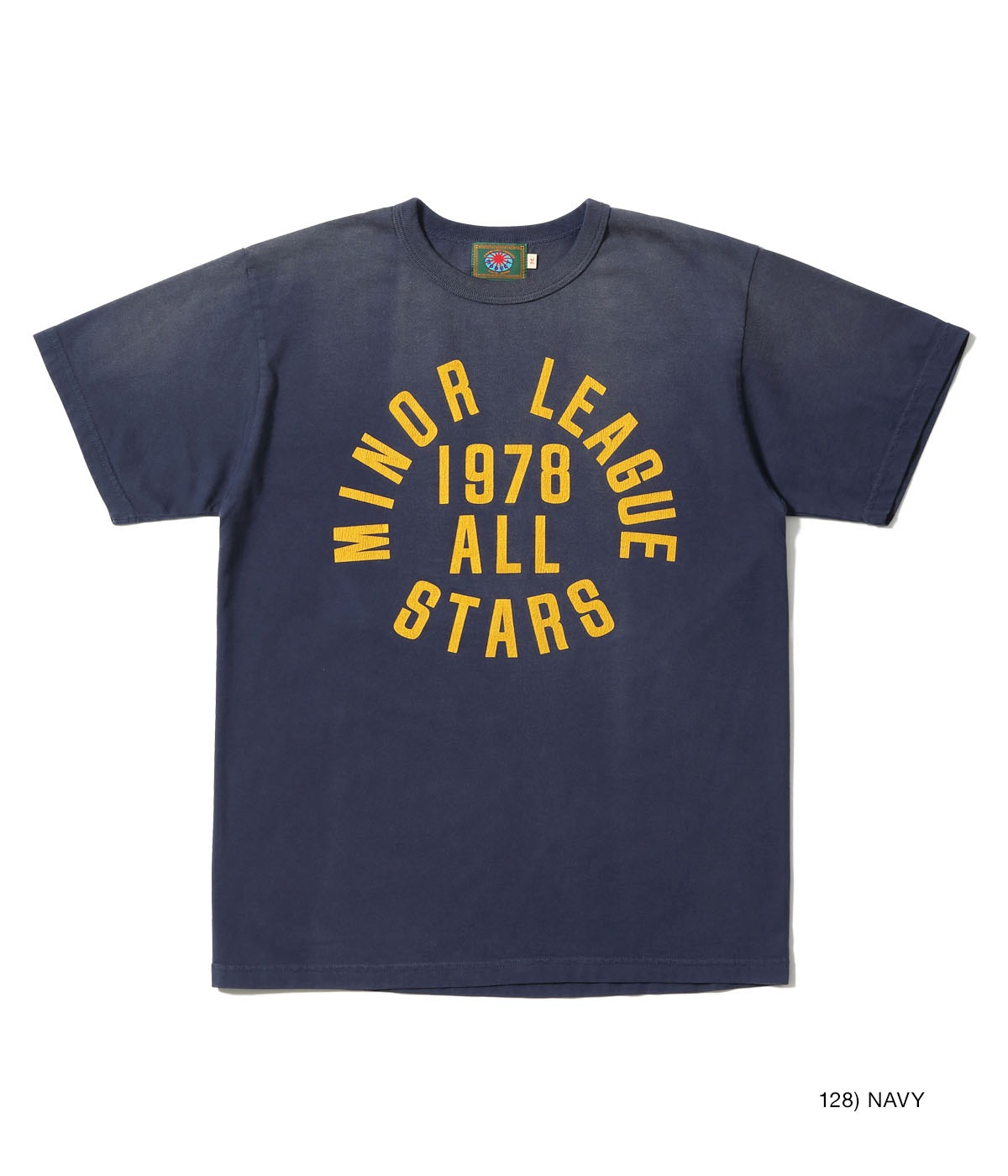 Lot No. MO79673 / MODUCT PRINT T-SHIRT AGING MODEL ��1978 MINER LEAGUE ALL STARS��