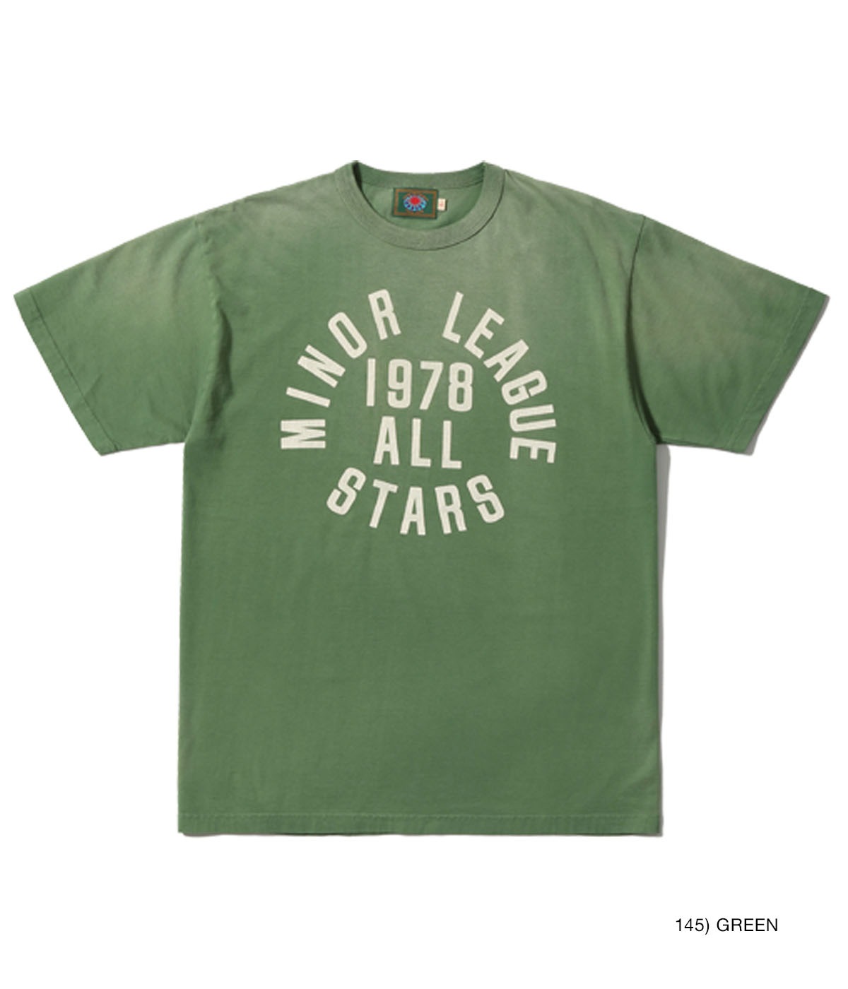 Lot No. MO79673 / MODUCT PRINT T-SHIRT AGING MODEL ��1978 MINER LEAGUE ALL STARS��