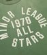 Lot No. MO79673 / MODUCT PRINT T-SHIRT AGING MODEL ��1978 MINER LEAGUE ALL STARS��