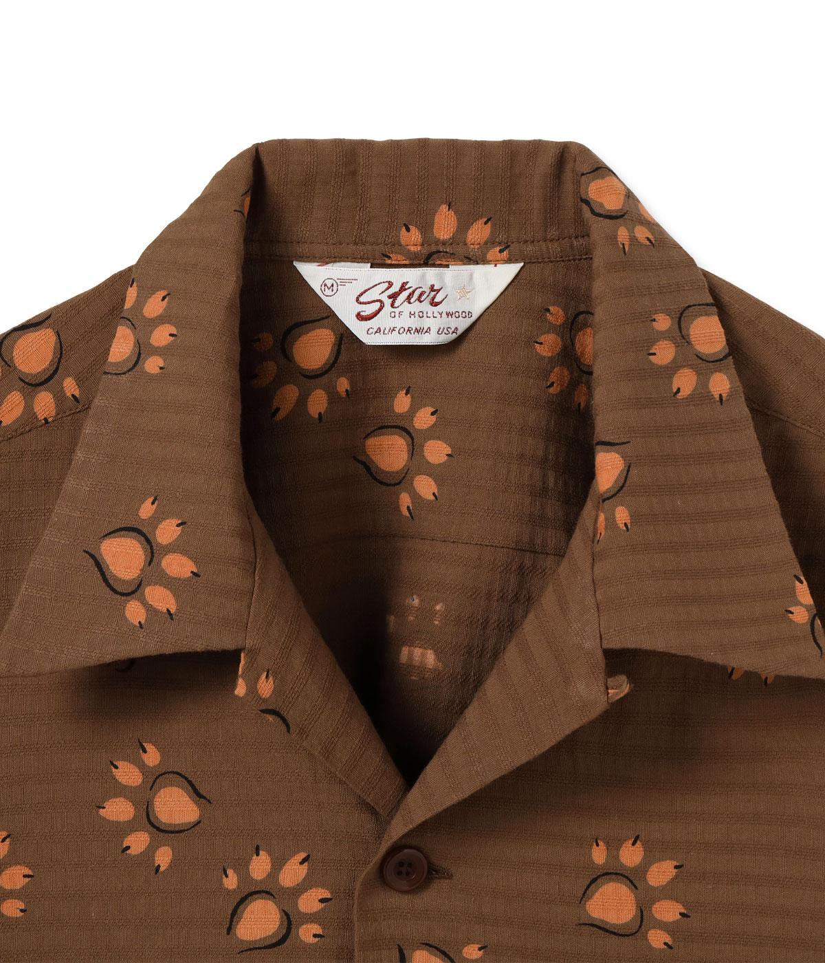 2026ǯ�ղ�����ͽ�� / Lot No. SH39720 / DOBBY COTTON OPEN SHIRT ��LEOPARD��