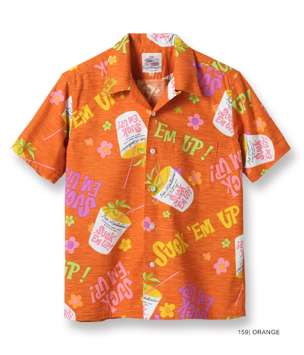 韓国newera■Hawaiian shirt■送料込 Lot No. DK38084 / DUKE KAHANAMOKU COTTON HAWAIIAN SHIRT