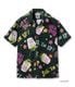 Lot No. DK39640 / DUKE KAHANAMOKU COTTON HAWAIIAN SHIRT ��SUCK EM UP!��