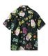 Lot No. DK39640 / DUKE KAHANAMOKU COTTON HAWAIIAN SHIRT ��SUCK EM UP!��