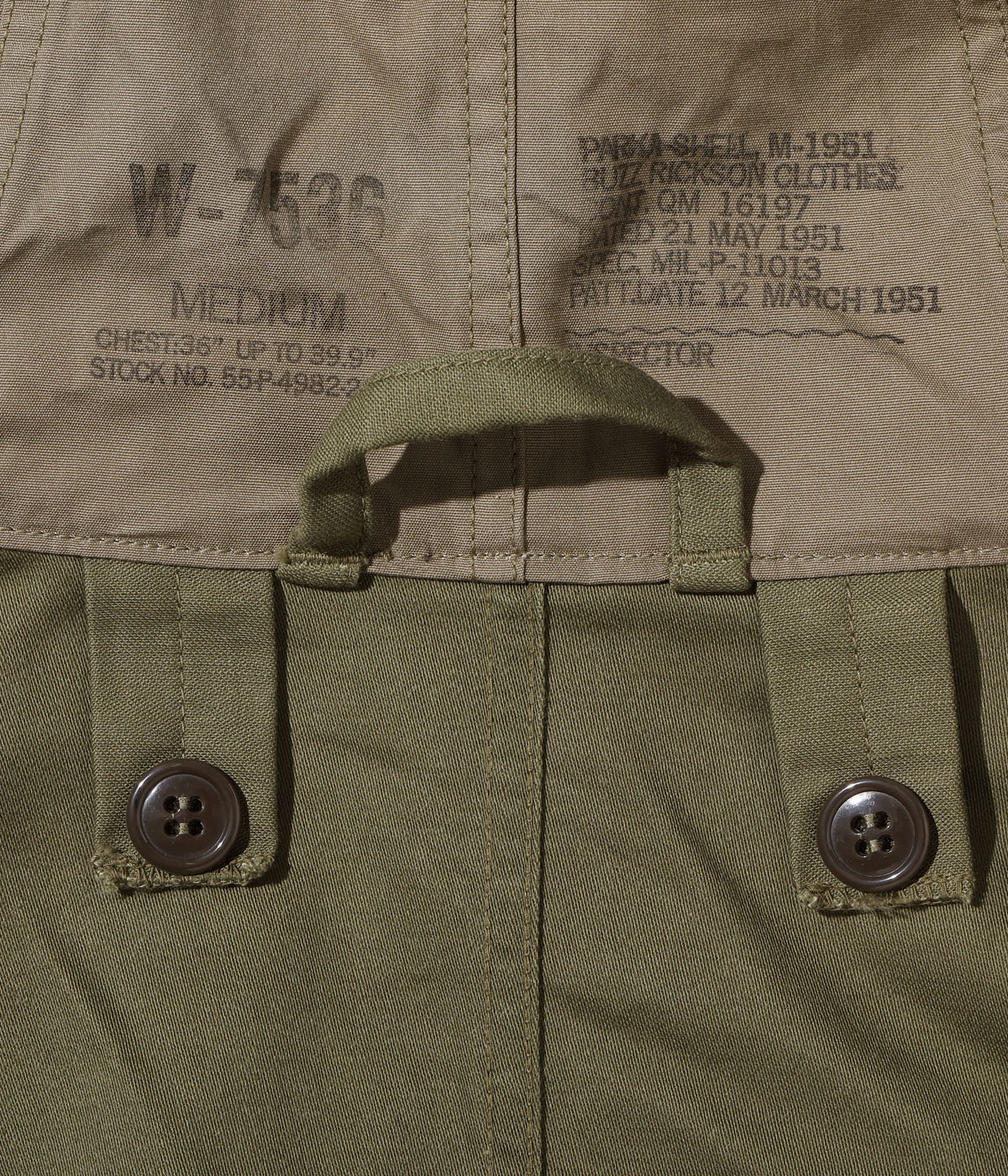 Lot No. BR12266 / Type M-51 BUZZ RICKSON CLOTHES