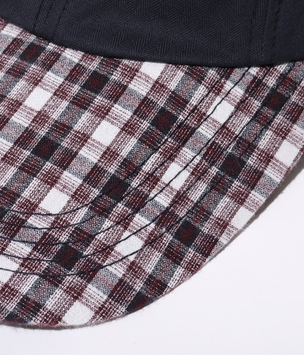 Lot No. MO02755 / MODUCT TWO TONE COLOR LONG BRIM CAP
