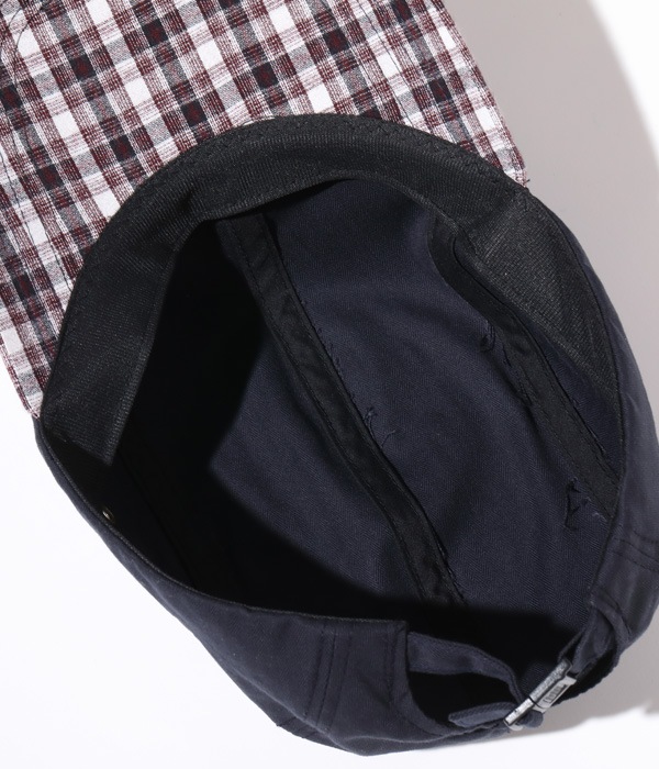 Lot No. MO02755 / MODUCT TWO TONE COLOR LONG BRIM CAP