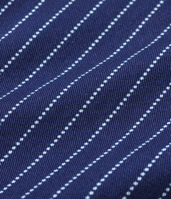 Lot No. SC29164 / FICTION ROMANCE 8.5oz. WABASH STRIPE WORK SHIRT