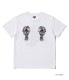 Lot No. TT79389 / SUKA T-SHIRT EMBROIDERED RISING DRAGON