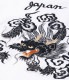Lot No. TT79389 / SUKA T-SHIRT EMBROIDERED RISING DRAGON