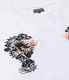Lot No. TT79389 / SUKA T-SHIRT EMBROIDERED RISING DRAGON