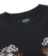 Lot No. TT79389 / SUKA T-SHIRT EMBROIDERED RISING DRAGON