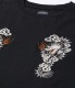 Lot No. TT79389 / SUKA T-SHIRT EMBROIDERED RISING DRAGON