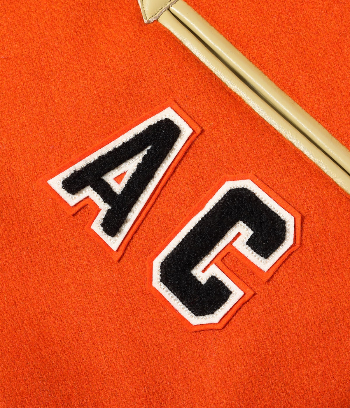 2025ǯ115 / Lot No. WV15782-159 / 30oz. WOOL MELTON AWARD JACKET MAVERICKS (ORANGE)