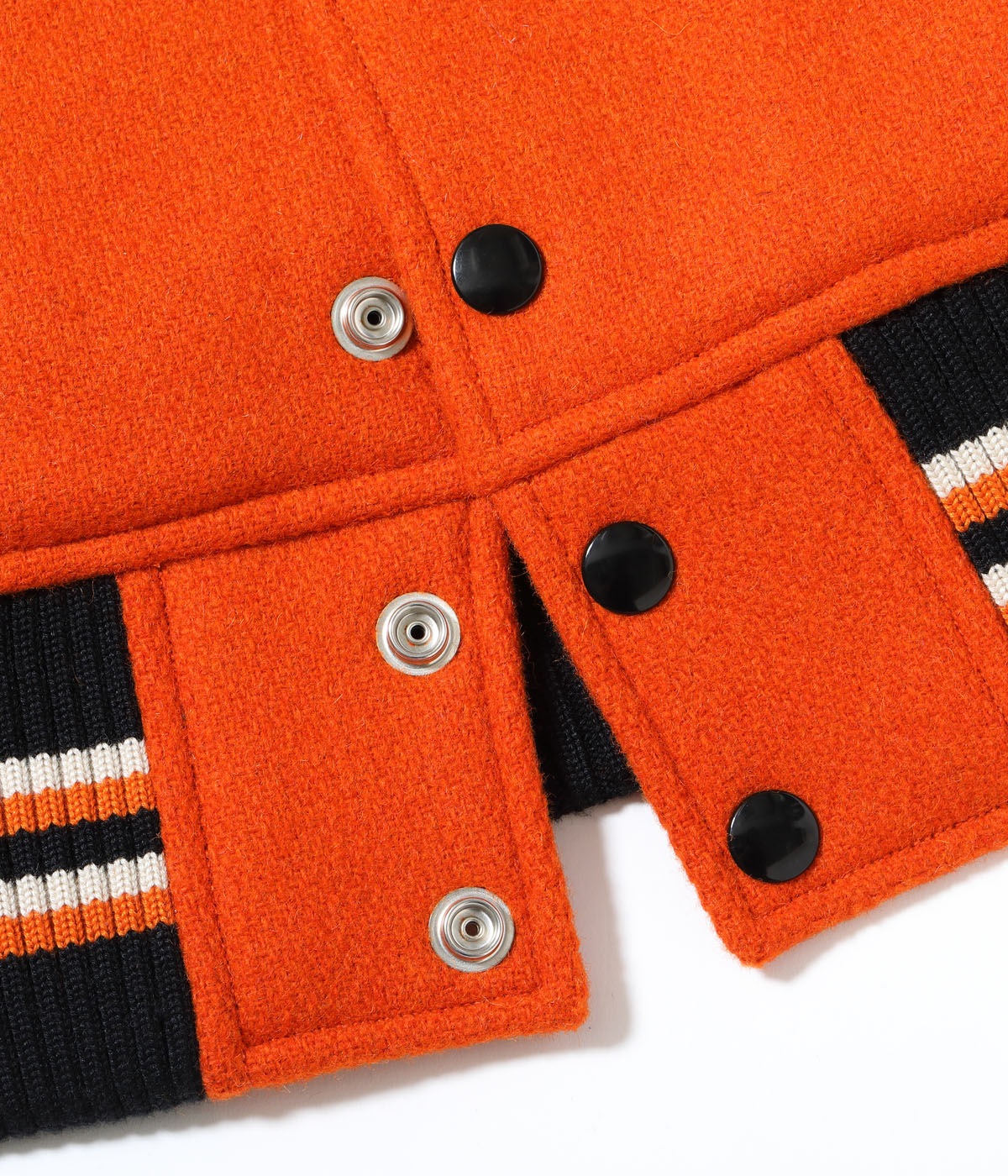 2025ǯ115 / Lot No. WV15782-159 / 30oz. WOOL MELTON AWARD JACKET MAVERICKS (ORANGE)