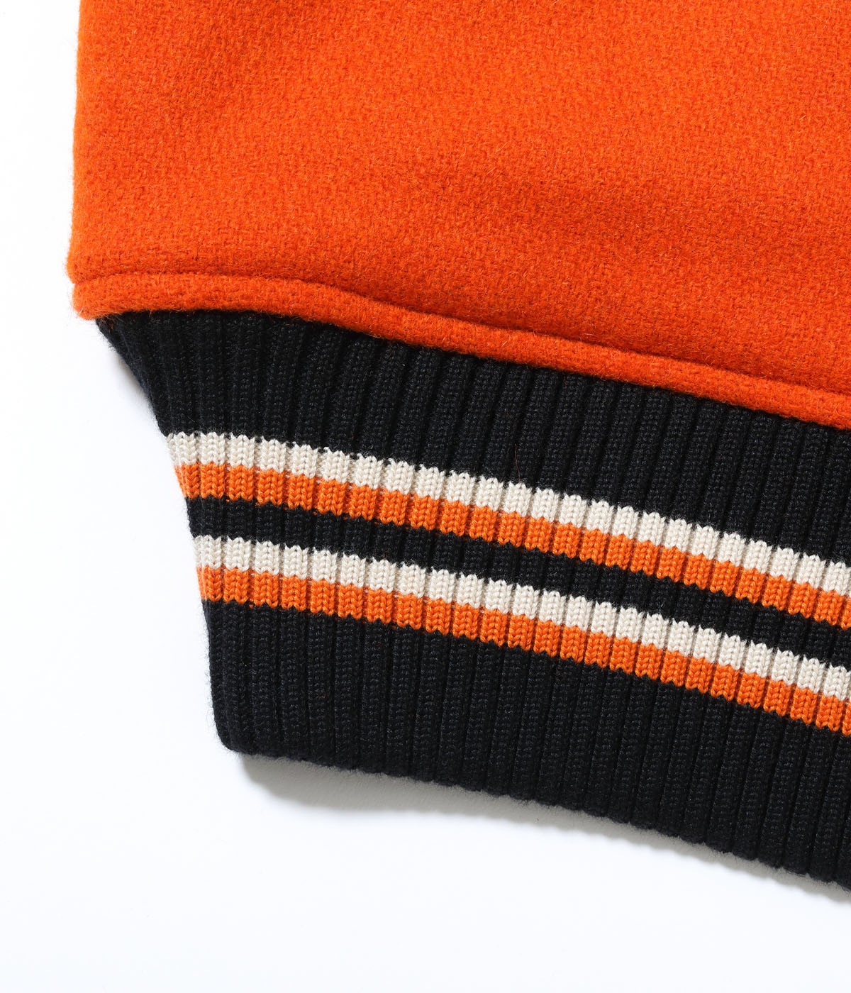 2025ǯ115 / Lot No. WV15782-159 / 30oz. WOOL MELTON AWARD JACKET MAVERICKS (ORANGE)
