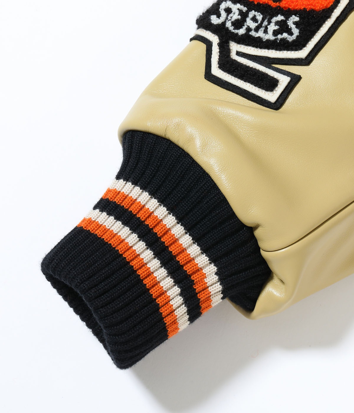 2025ǯ115 / Lot No. WV15782-159 / 30oz. WOOL MELTON AWARD JACKET MAVERICKS (ORANGE)