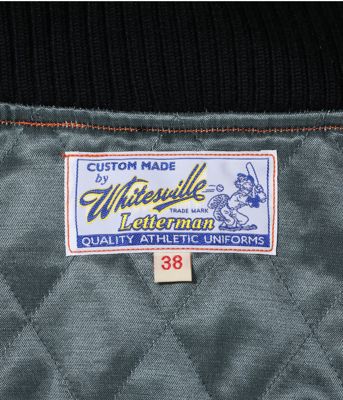 2025ǯ115 / Lot No. WV15782-159 / 30oz. WOOL MELTON AWARD JACKET MAVERICKS (ORANGE)