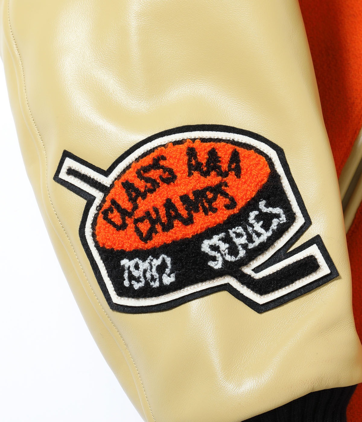 2025ǯ115 / Lot No. WV15782-159 / 30oz. WOOL MELTON AWARD JACKET MAVERICKS (ORANGE)