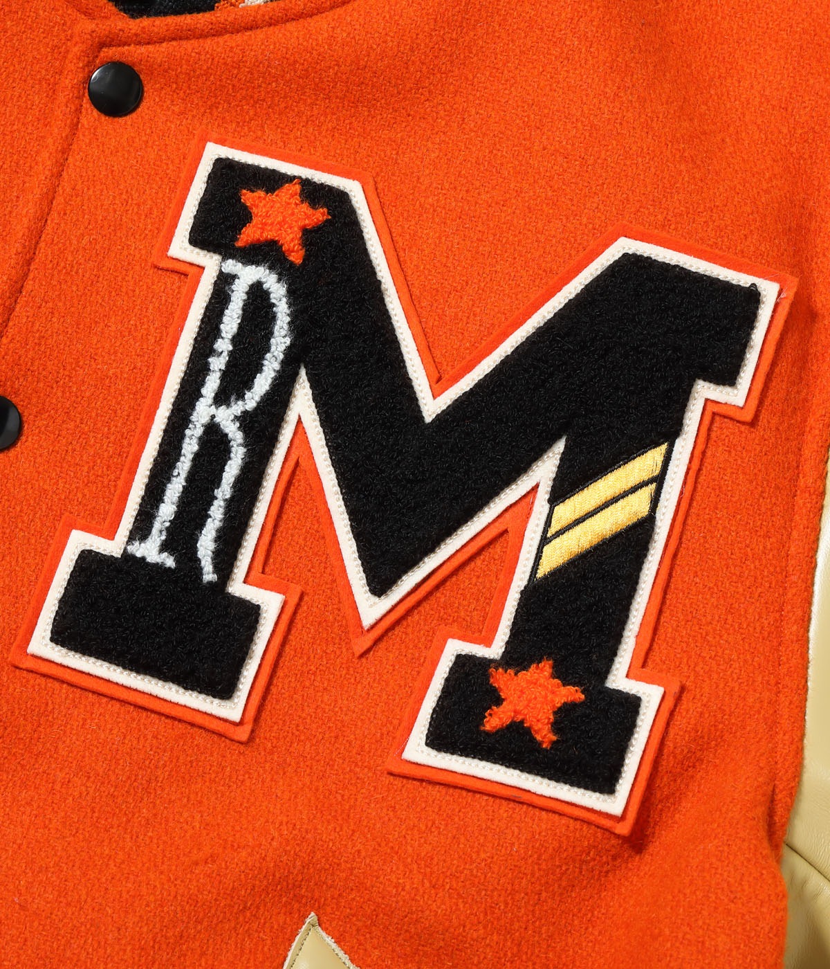 2025ǯ115 / Lot No. WV15782-159 / 30oz. WOOL MELTON AWARD JACKET MAVERICKS (ORANGE)
