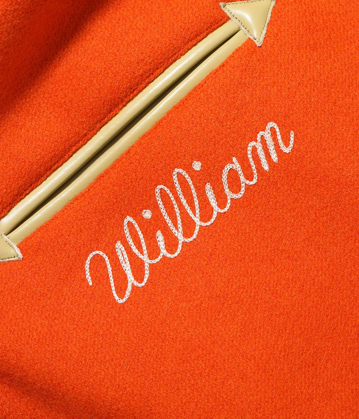 2025ǯ115 / Lot No. WV15782-159 / 30oz. WOOL MELTON AWARD JACKET MAVERICKS (ORANGE)