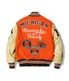 2025ǯ115 / Lot No. WV15782-159 / 30oz. WOOL MELTON AWARD JACKET MAVERICKS (ORANGE)