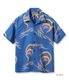 Lot No. SS39695 / COTTON LINEN SLUBYARN HAWAIIAN SHIRT ��HAWAIIAN PADDLE��