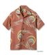 Lot No. SS39695 / COTTON LINEN SLUBYARN HAWAIIAN SHIRT ��HAWAIIAN PADDLE��