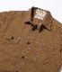 Lot No. SC28516 / FICTION ROMANCE 8.5oz. BROWN WABASH STRIPE WORK SHIRT (LONG SLEEVE)
