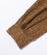 Lot No. SC28516 / FICTION ROMANCE 8.5oz. BROWN WABASH STRIPE WORK SHIRT (LONG SLEEVE)