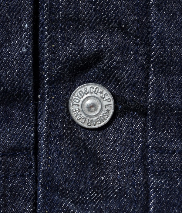 Lot No. SC11201 /  13oz.  DENIM BLOUSE