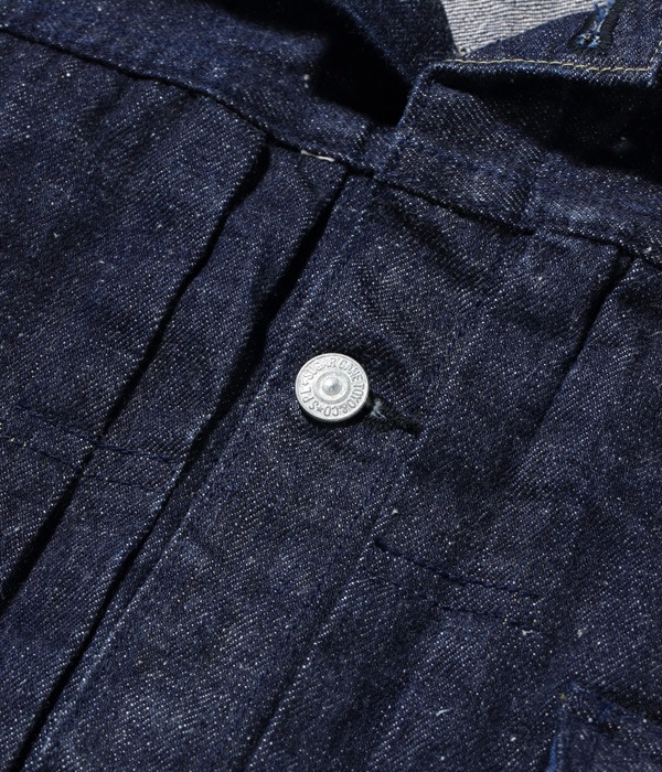 Lot No. SC11201 /  13oz.  DENIM BLOUSE