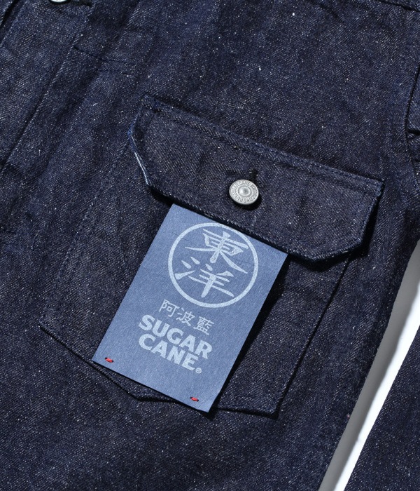 Lot No. SC11201 /  13oz.  DENIM BLOUSE