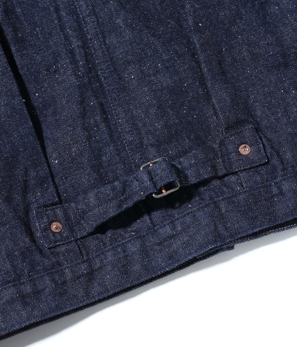 Lot No. SC11201 /  13oz.  DENIM BLOUSE