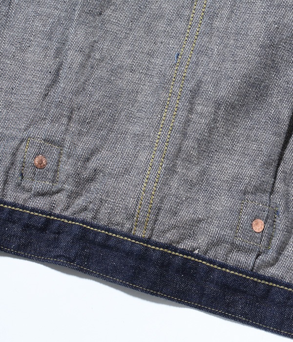 Lot No. SC11201 /  13oz.  DENIM BLOUSE