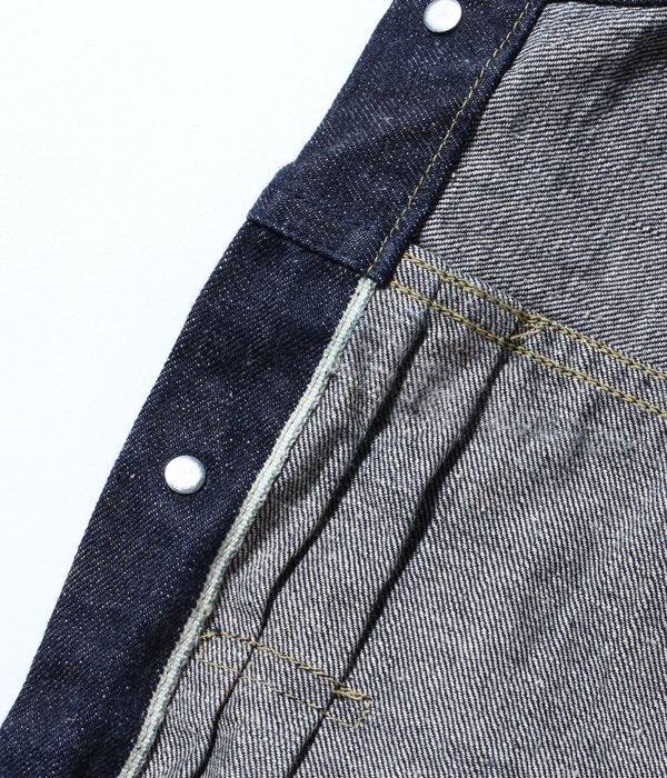 Lot No. SC11201 /  13oz.  DENIM BLOUSE