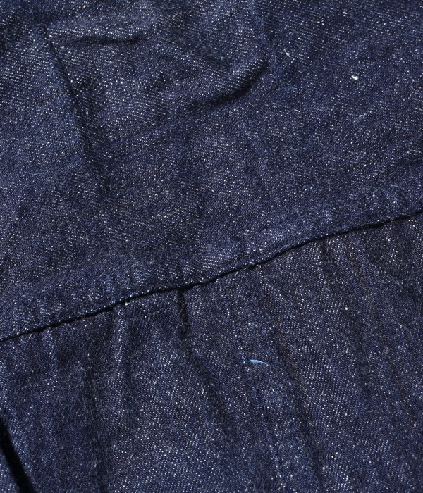 Lot No. SC11201 /  13oz.  DENIM BLOUSE