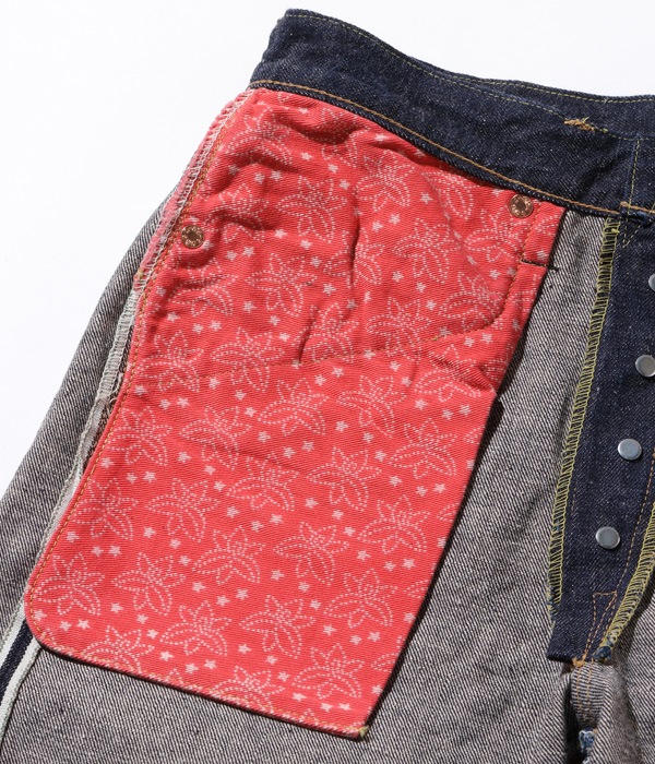 Lot No. SC42202A /  13oz.  DENIM (SLIM TAPERED)