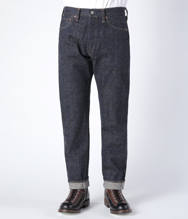Lot No. SC42202A /  13oz.  DENIM (SLIM TAPERED)
