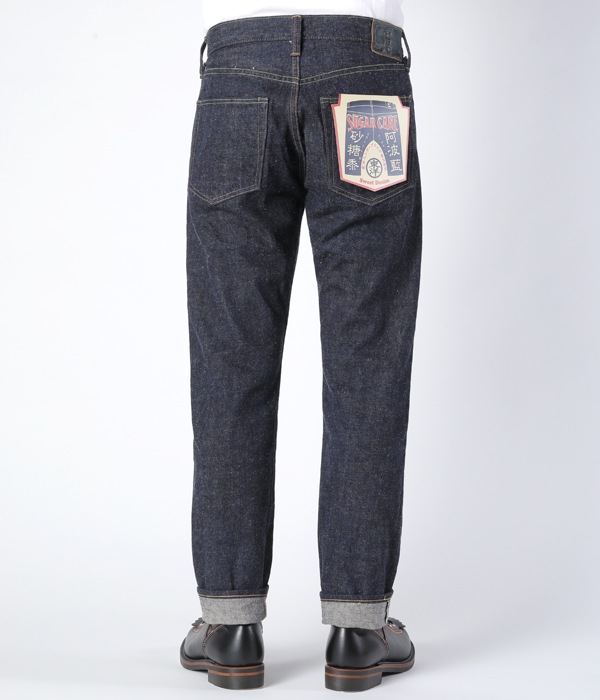 Lot No. SC42202A /  13oz.  DENIM (SLIM TAPERED)