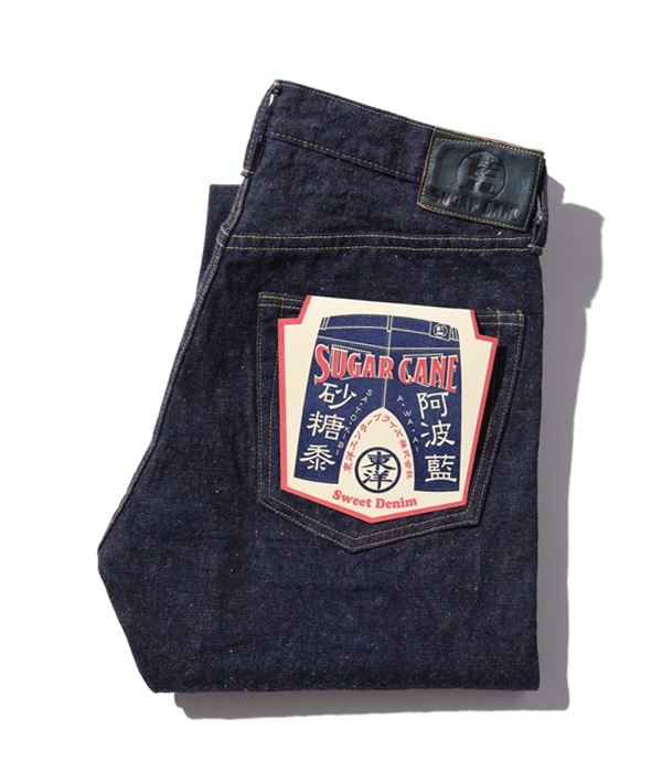 Lot No. SC42202A /  13oz.  DENIM (SLIM TAPERED)