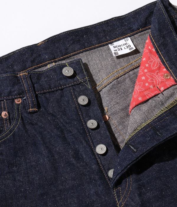 Lot No. SC42202A /  13oz.  DENIM (SLIM TAPERED)