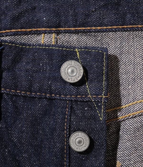 Lot No. SC42202A /  13oz.  DENIM (SLIM TAPERED)