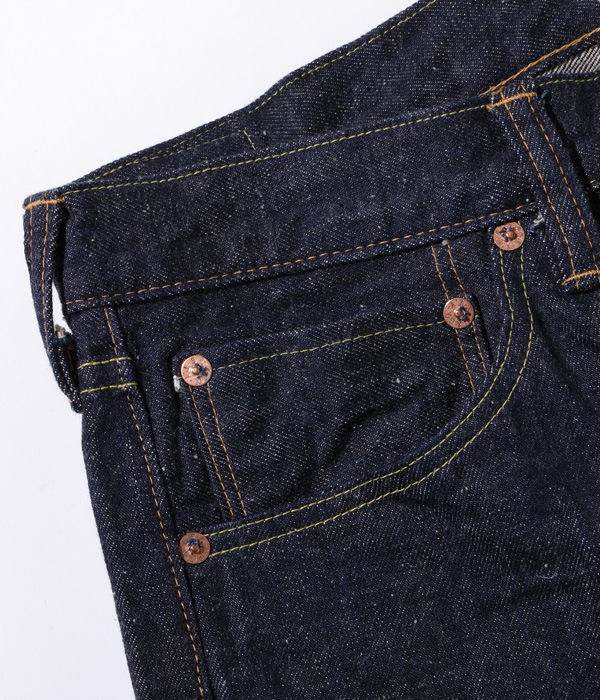 Lot No. SC42202A /  13oz.  DENIM (SLIM TAPERED)