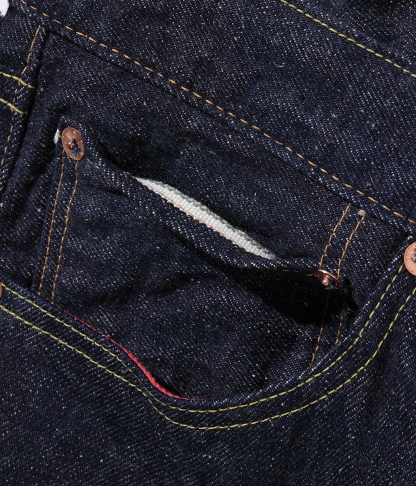 Lot No. SC42202A /  13oz.  DENIM (SLIM TAPERED)