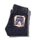 Lot No. SC42202A /  13oz.  DENIM (SLIM TAPERED)